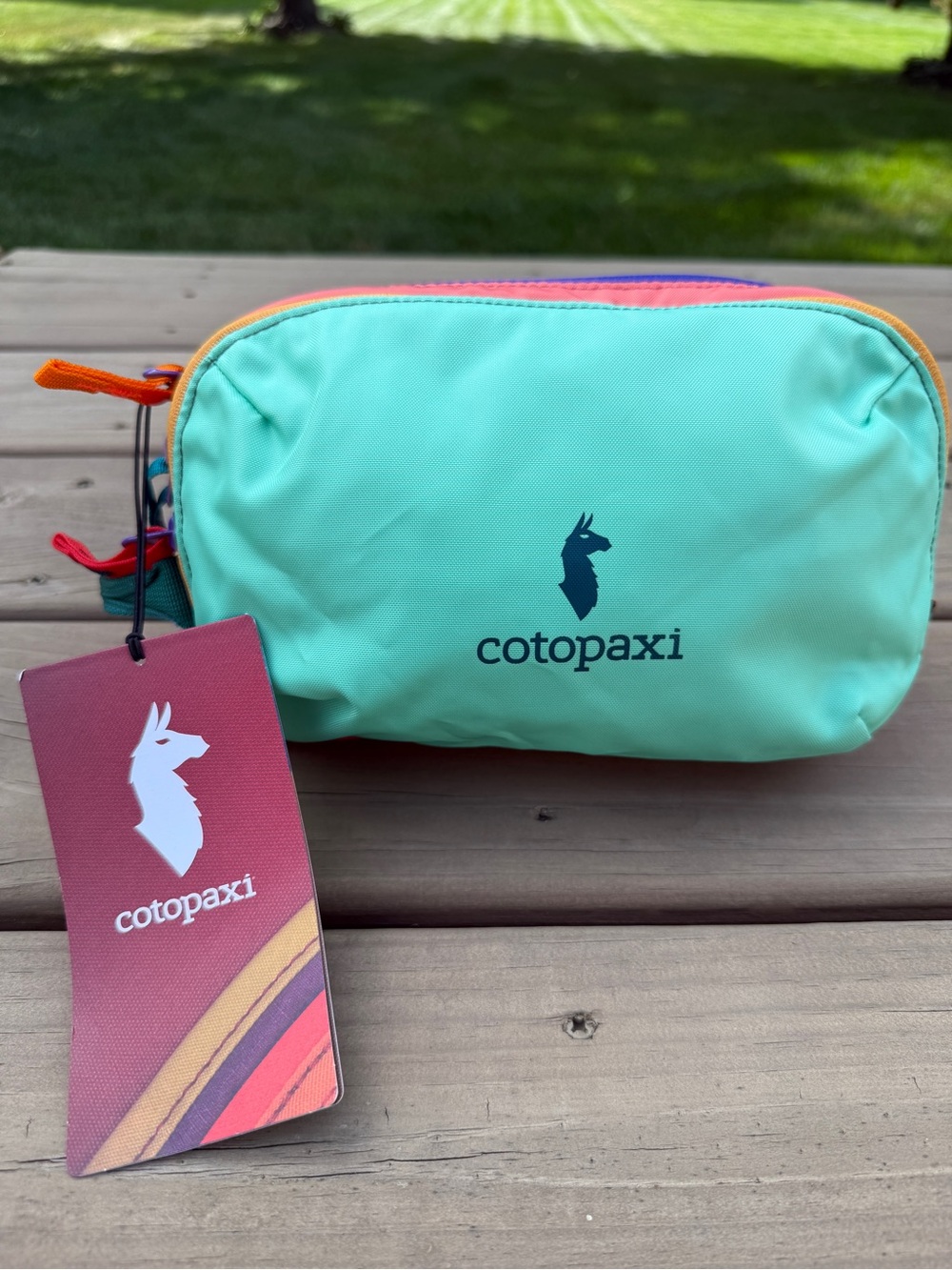 Cotopaxi Nido Accessory Bag - Del Dia PT One-of-a-Kind Colorway